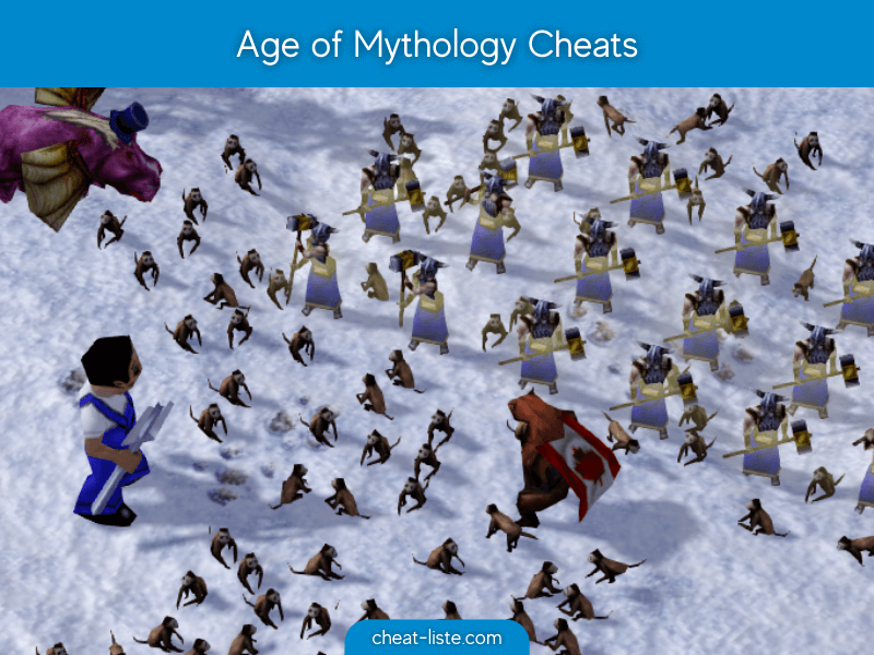 age mythology cheats