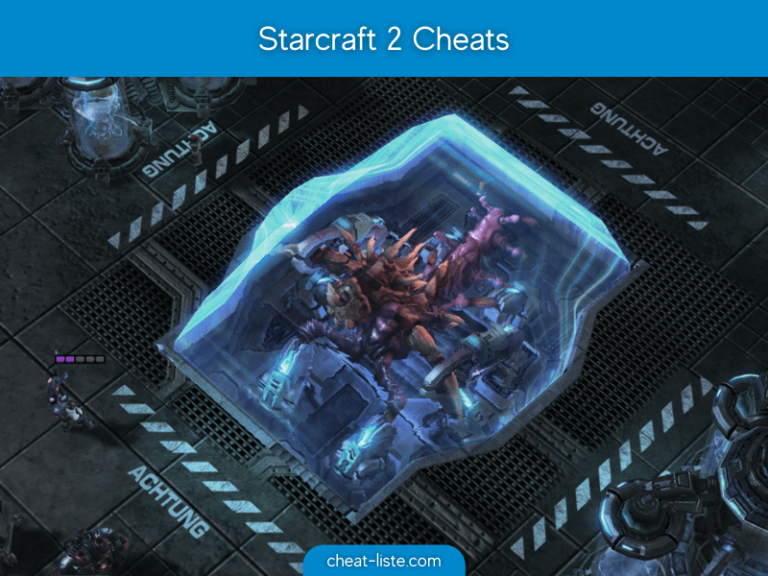 starcraft cheats